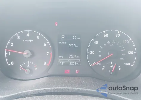 2021 Hyundai Accent Se from USA, damaged, VIN 3KPC24A61ME149788